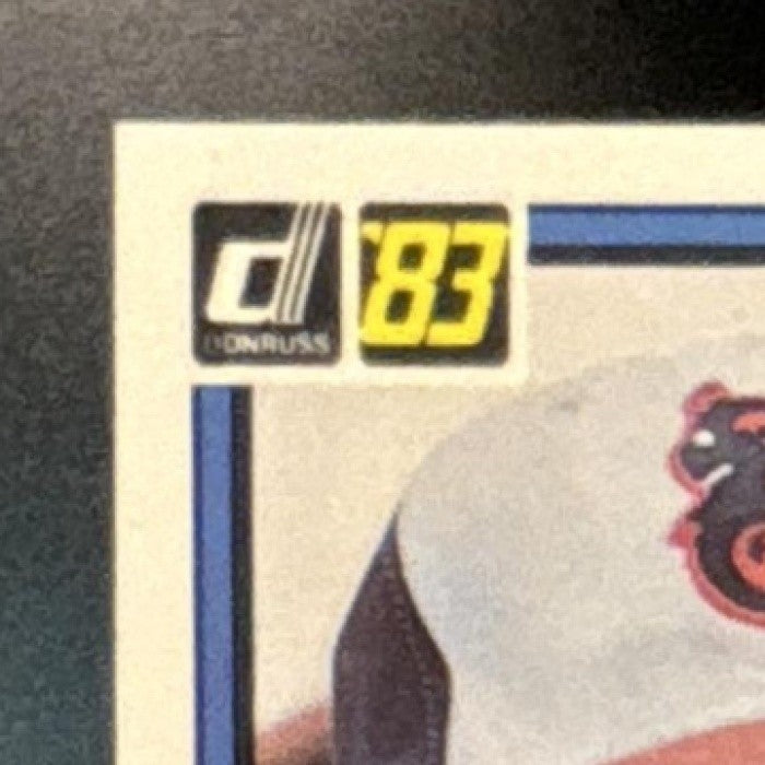 1983 Donruss Cal Ripken #279 Baltimore Orioles