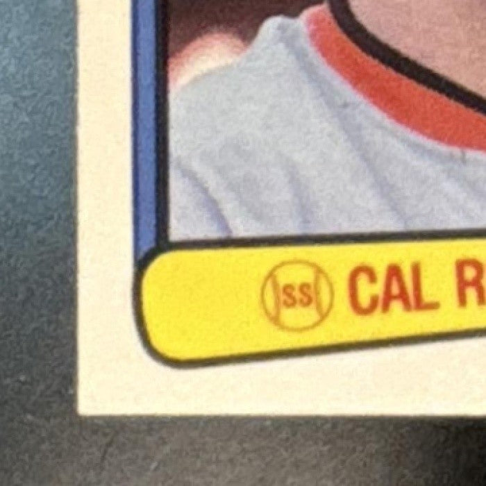 1983 Donruss Cal Ripken #279 Baltimore Orioles