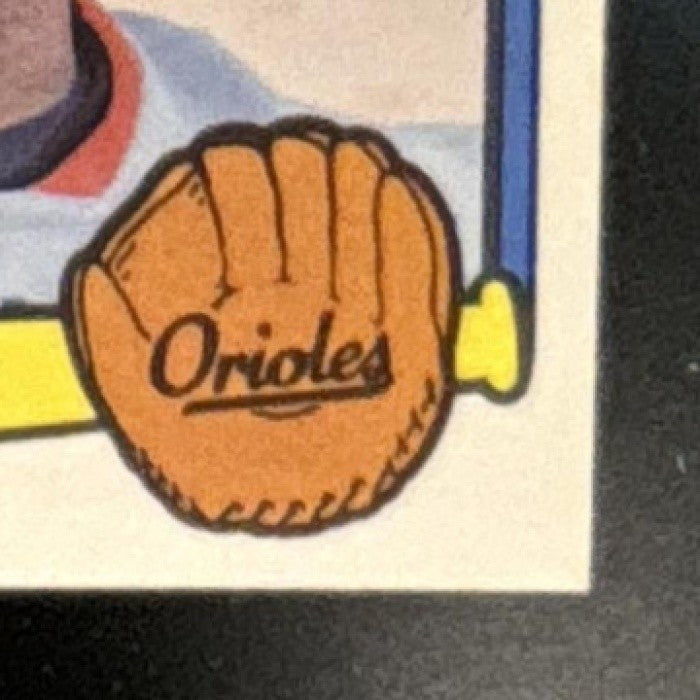 1983 Donruss Cal Ripken #279 Baltimore Orioles