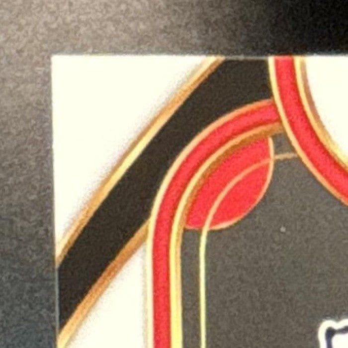 2024 Select Patrick Mahomes II Red and Yellow Shock #223 Kansas City Chiefs