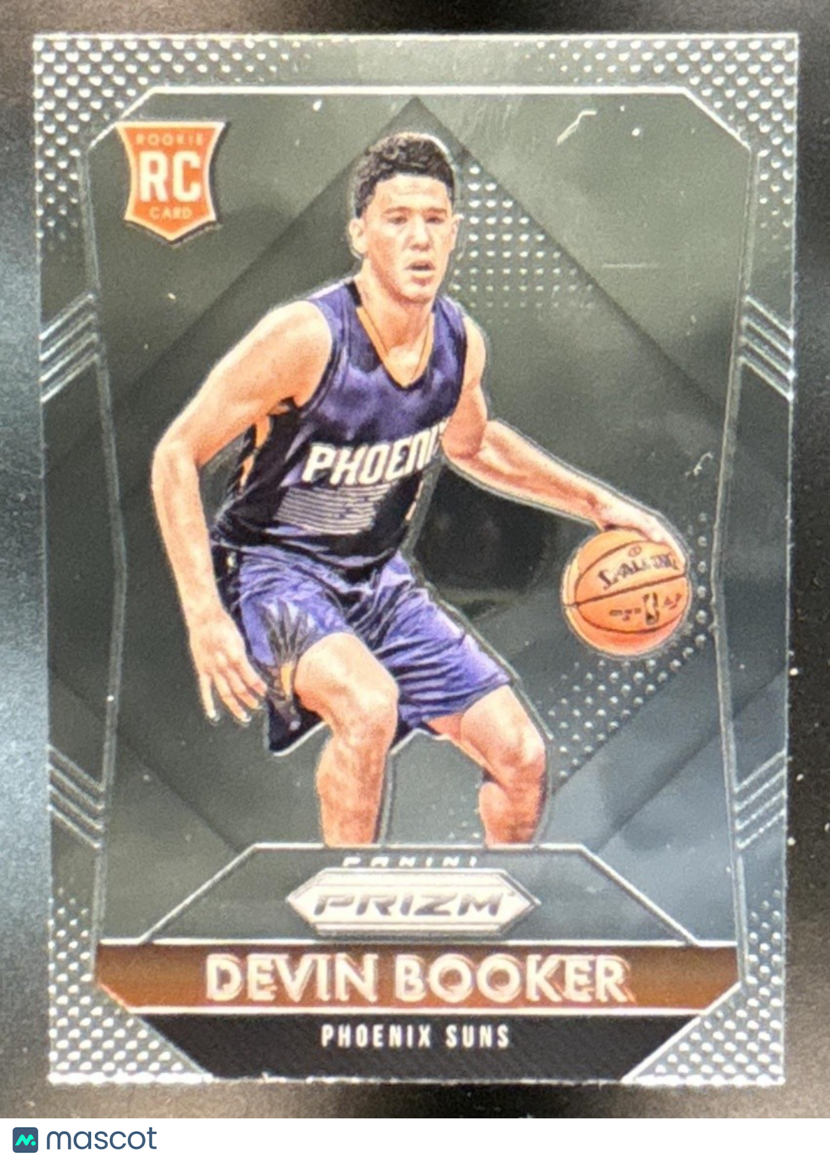 2015-16 Panini Prizm Devin Booker #308 RC Phoenix Suns