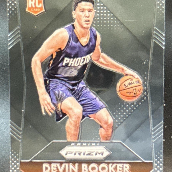 2015-16 Panini Prizm Devin Booker #308 RC Phoenix Suns