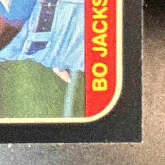 1987 Donruss Bo Jackson #35 RC Kansas City Royals