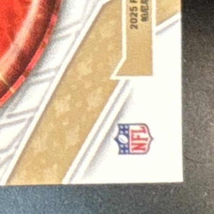 2025 Panini Phoenix Tyler Shough Paragon #6 RC New Orleans Saints