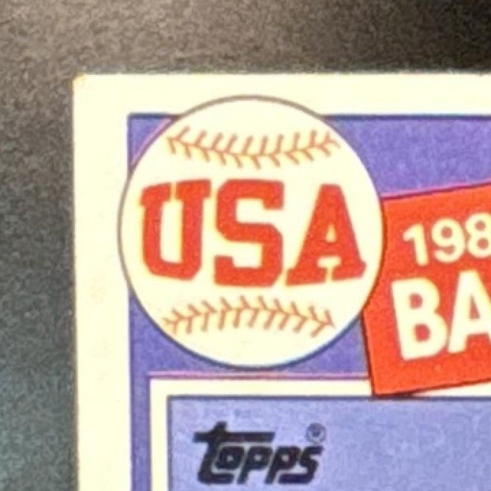 1985 Topps Mark McGwire - #401 RC