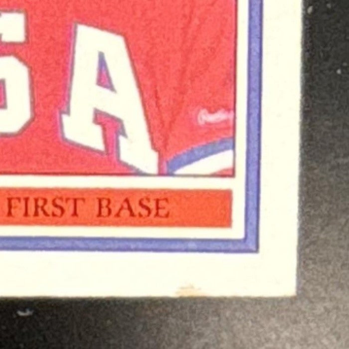 1985 Topps Mark McGwire - #401 RC