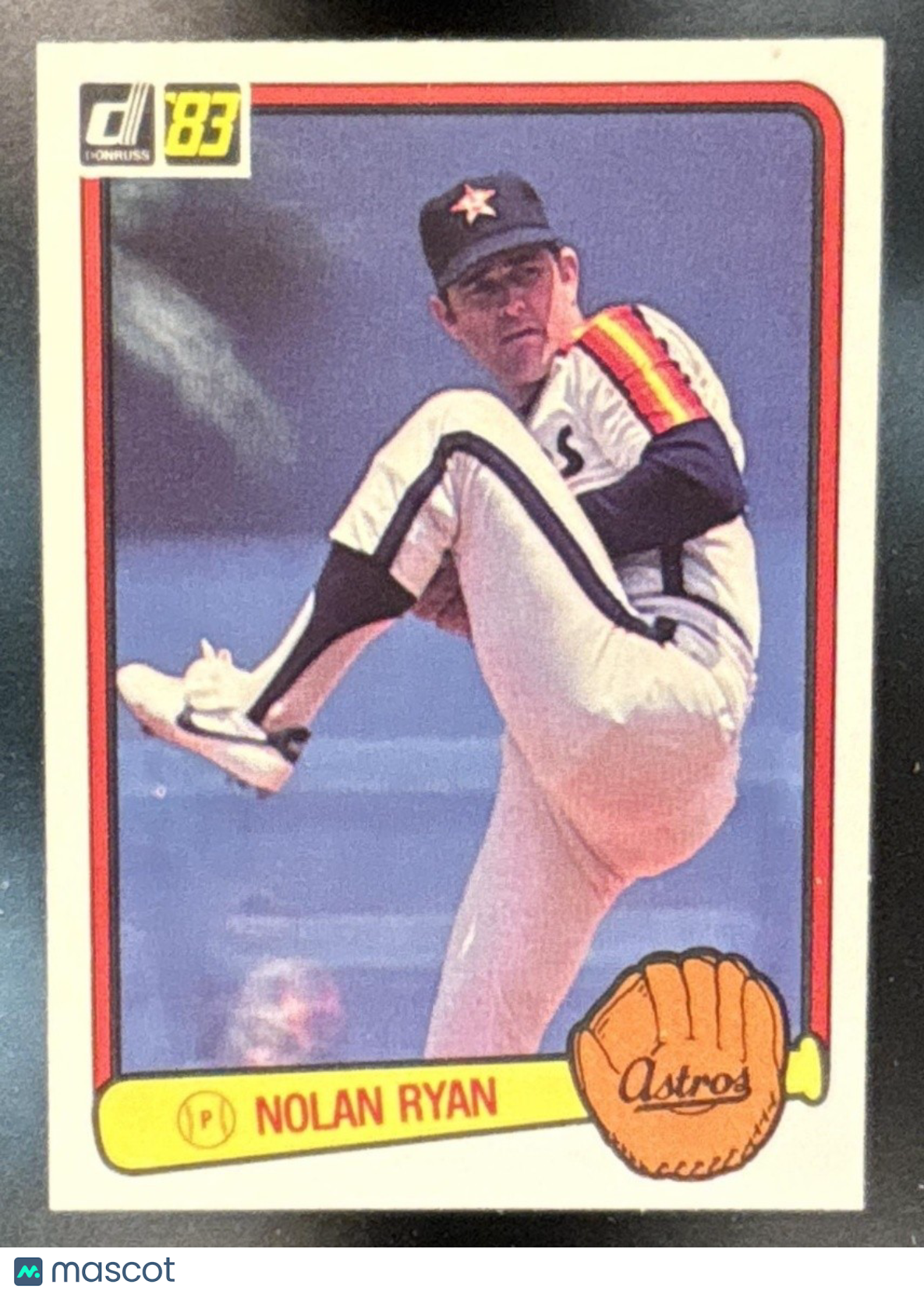1983 Donruss Nolan Ryan #118 Houston Astros