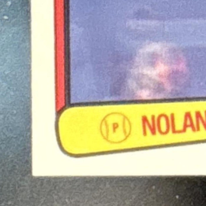 1983 Donruss Nolan Ryan #118 Houston Astros