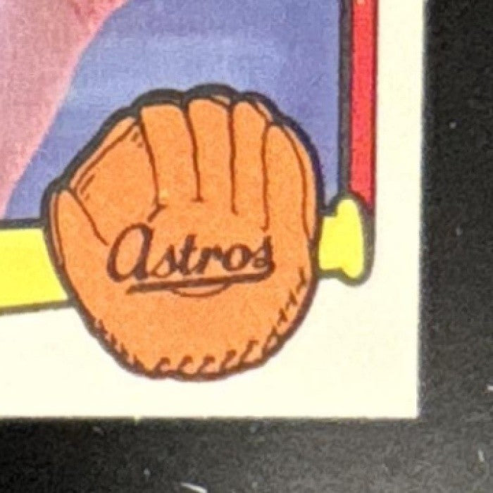 1983 Donruss Nolan Ryan #118 Houston Astros