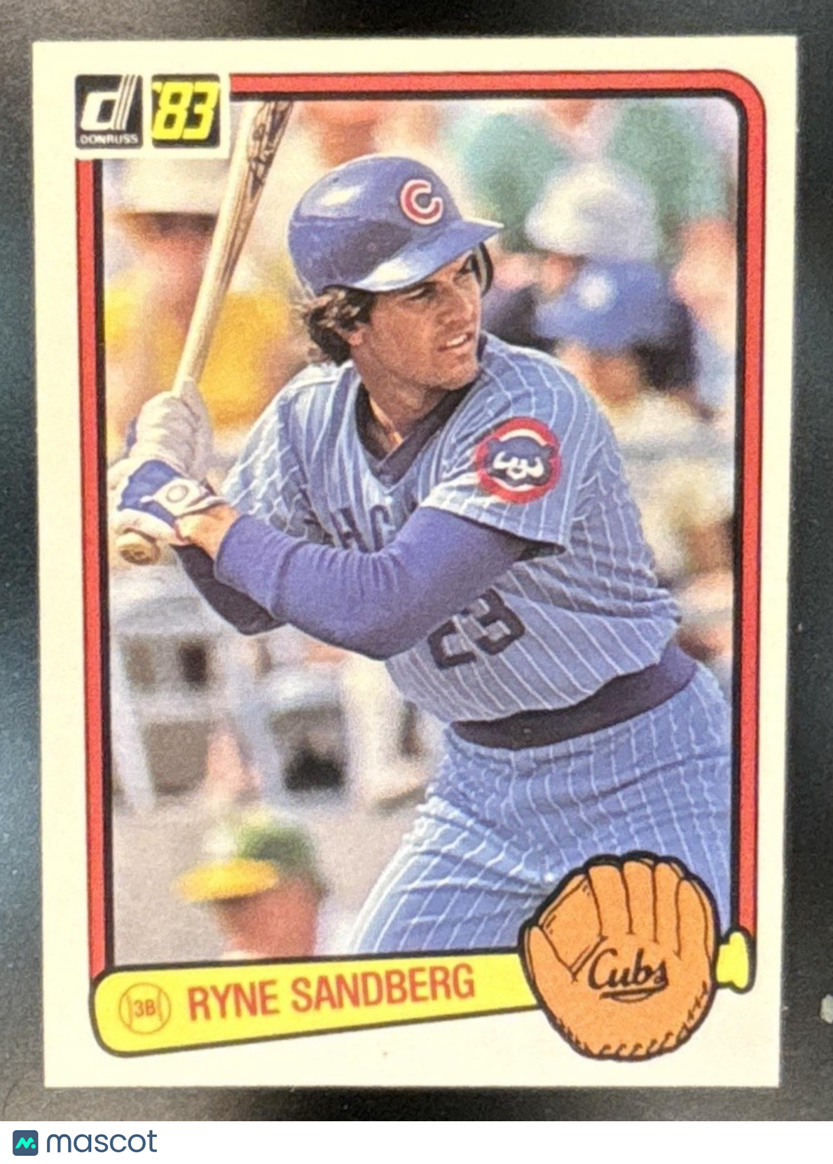1983 Donruss Ryne Sandberg #277 RC Chicago Cubs