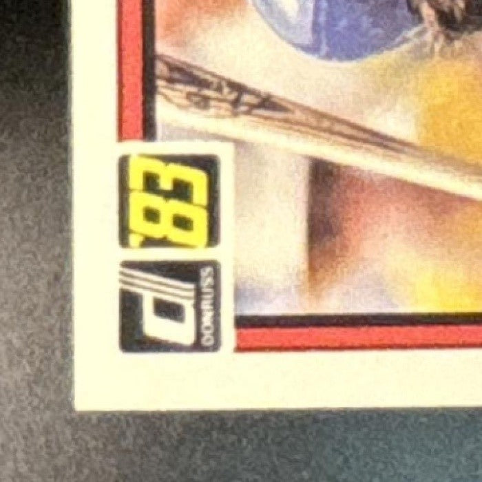 1983 Donruss Ryne Sandberg #277 RC Chicago Cubs