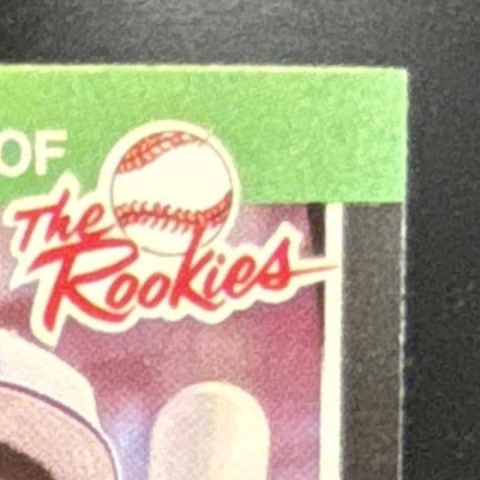 1989 Donruss The Rookies Ken Griffey, Jr. #3 RC Seattle Mariners