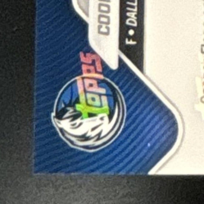 2025-26 Topps Now Cooper Flagg #6 RC Dallas Mavericks