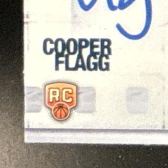 2025-26 Topps Chrome Cooper Flagg Inspirational #IP-18 RC Dallas Mavericks