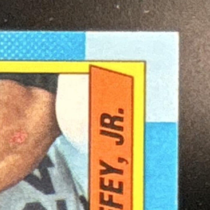 1990 Topps Ken Griffey Jr. - #336 Seattle Mariners