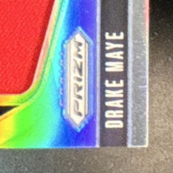 2024 Panini Prizm Drake Maye Premier Jerseys #PJ-DME MEM RC New England Patriots