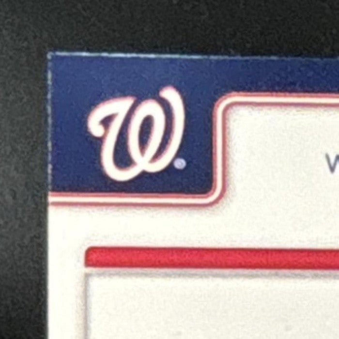 2025 Topps Update Dylan Crews Foil Pattern #US223 RC Debut Washington Nationals