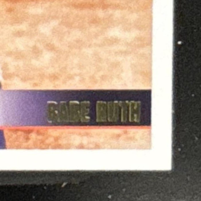 2025 Topps Archives Babe Ruth 1996 Design #144 New York Yankees