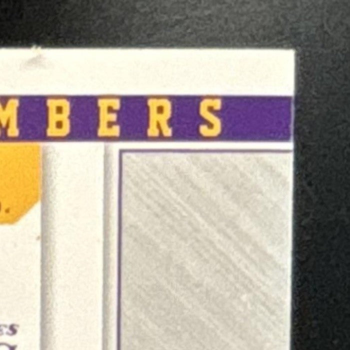 2012-13 Panini Elite Kobe Bryant Prime Numbers #24 Los Angeles Lakers