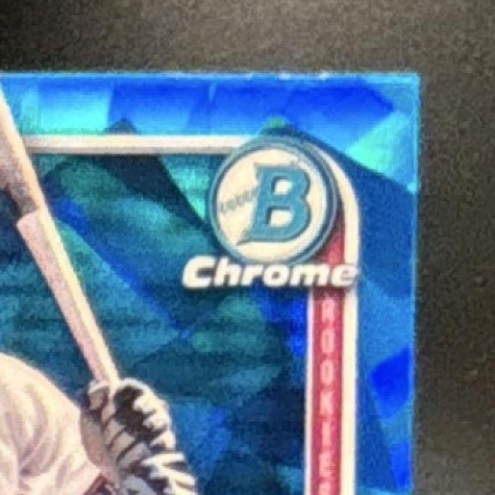 2025 Bowman Chrome Sapphire Drake Baldwin #75 RC Atlanta Braves