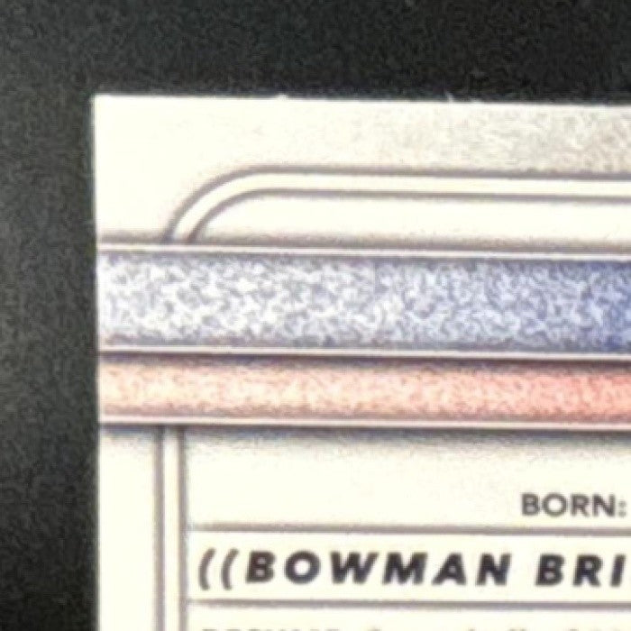2025 Bowman Chrome Sapphire Drake Baldwin #75 RC Atlanta Braves
