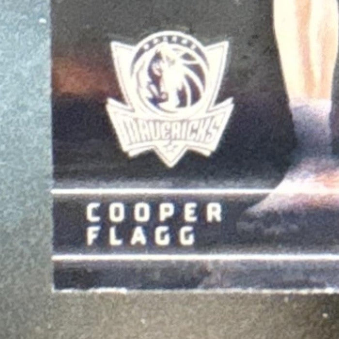 2025-26 Topps Chrome Cooper Flagg Activators RC Dallas Mavericks
