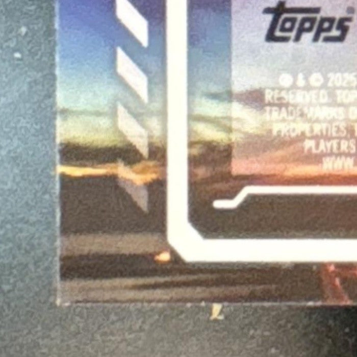 2025-26 Topps Chrome Cooper Flagg Activators RC Dallas Mavericks