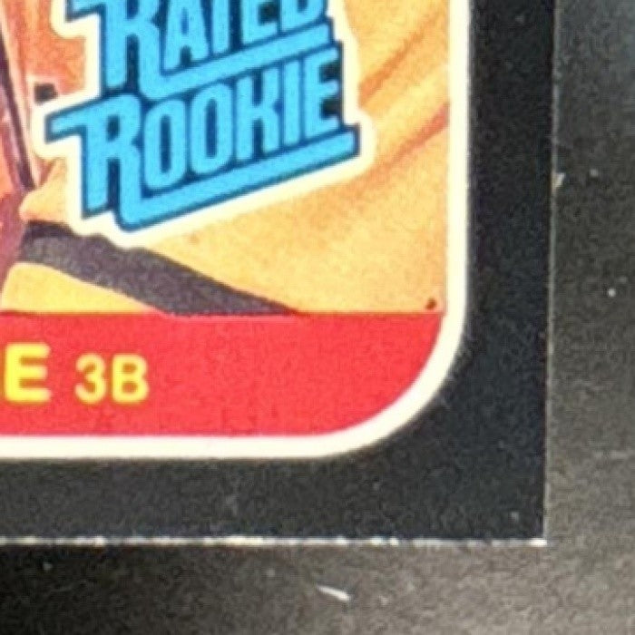 1987 Donruss Mark McGwire #46 RC Oakland Athletics