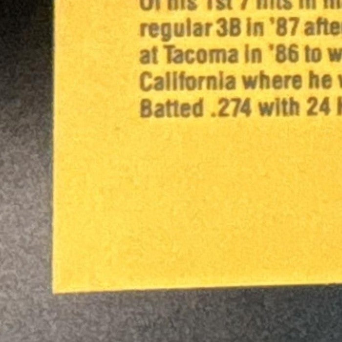 1987 Donruss Mark McGwire #46 RC Oakland Athletics