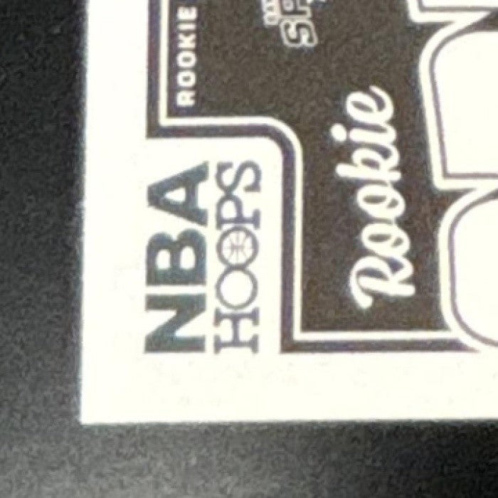 2024-25 Panini Hoops Stephon Castle Rookie Greetings #13 RC San Antonio Spurs