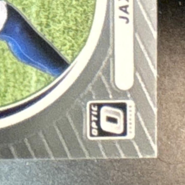 2025 Panini Donruss Optic Jaxson Dart Hidden Potential #2 RC New York Giants