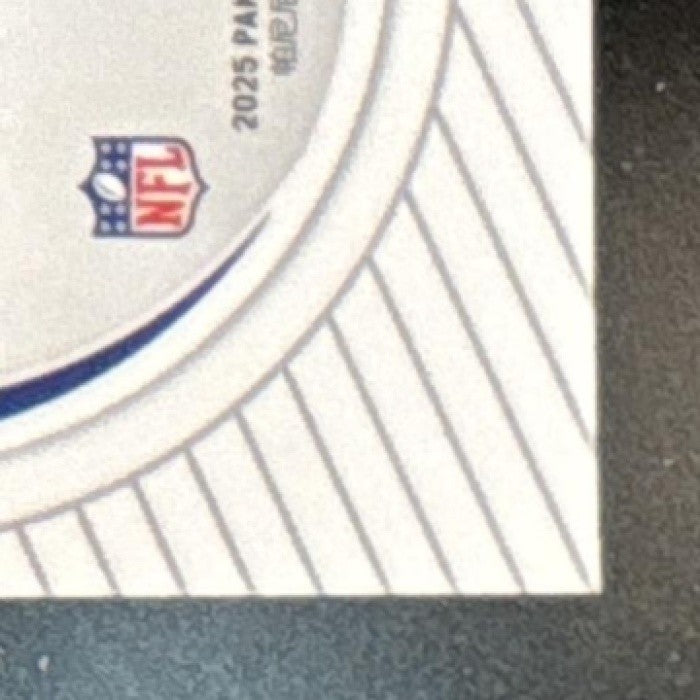 2025 Panini Donruss Optic Jaxson Dart Hidden Potential #2 RC New York Giants