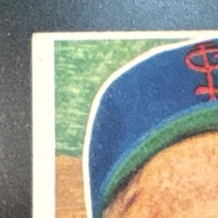 1956 Topps Red Schoendienst - #165a St. Louis Cardinals