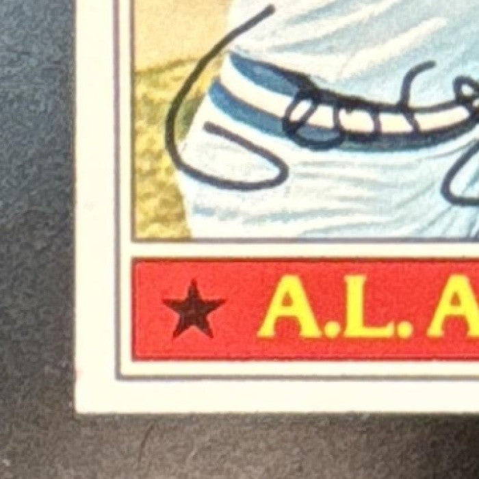 1977 Topps George Brett #580 All-Star Kansas City Royals