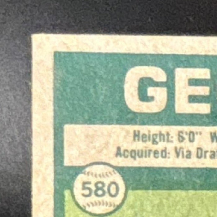 1977 Topps George Brett #580 All-Star Kansas City Royals