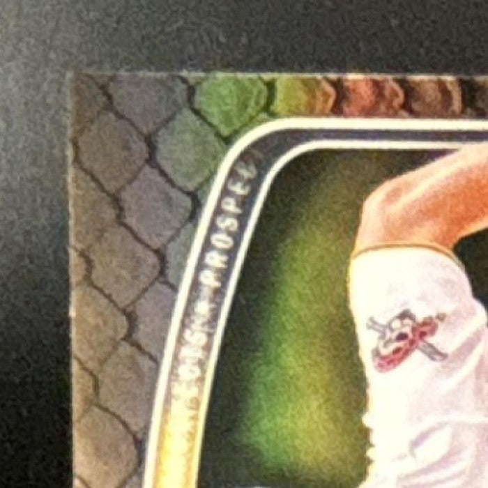 2025 Bowman Konnor Griffin Chrome Prospects Reptilian Refractor #BCP-86 Pirates