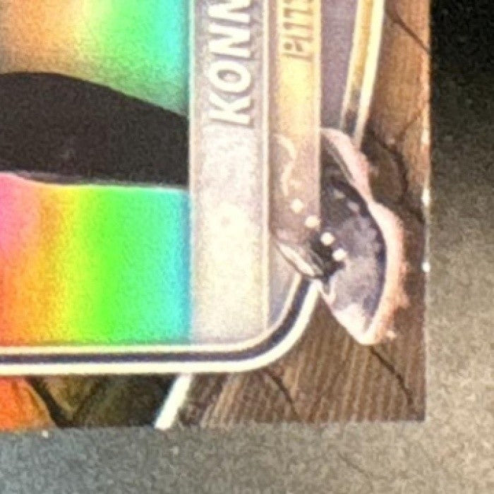 2025 Bowman Konnor Griffin Chrome Prospects Reptilian Refractor #BCP-86 Pirates