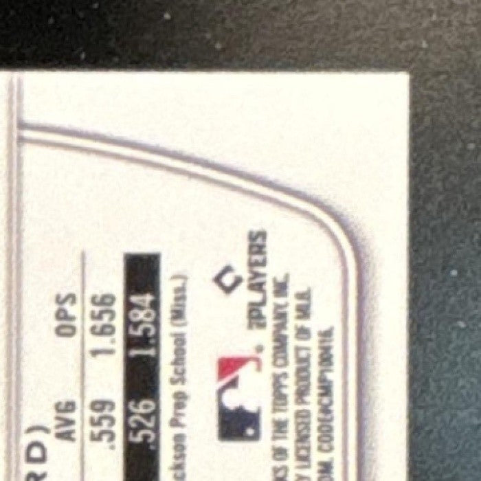2025 Bowman Konnor Griffin Chrome Prospects Reptilian Refractor #BCP-86 Pirates