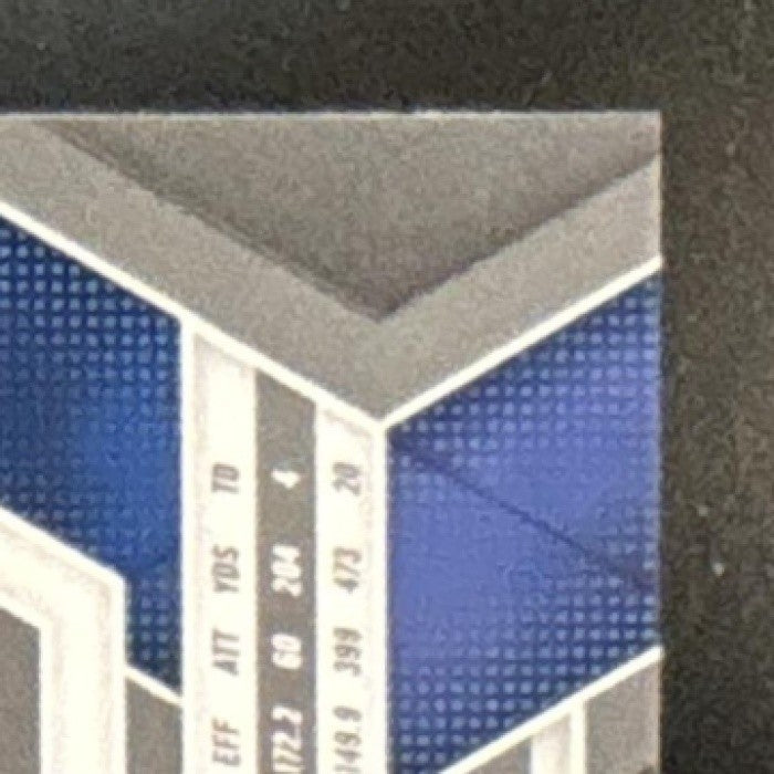 2025 Panini Mosaic Cam Ward Rookies Green Prizm #382 RC Tennessee Titans