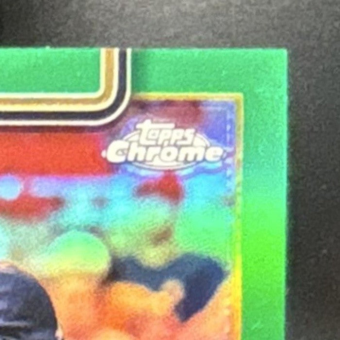 2025 Topps Chrome Ke'Bryan Hayes Green Refractor /99 #196 Pittsburgh Pirates
