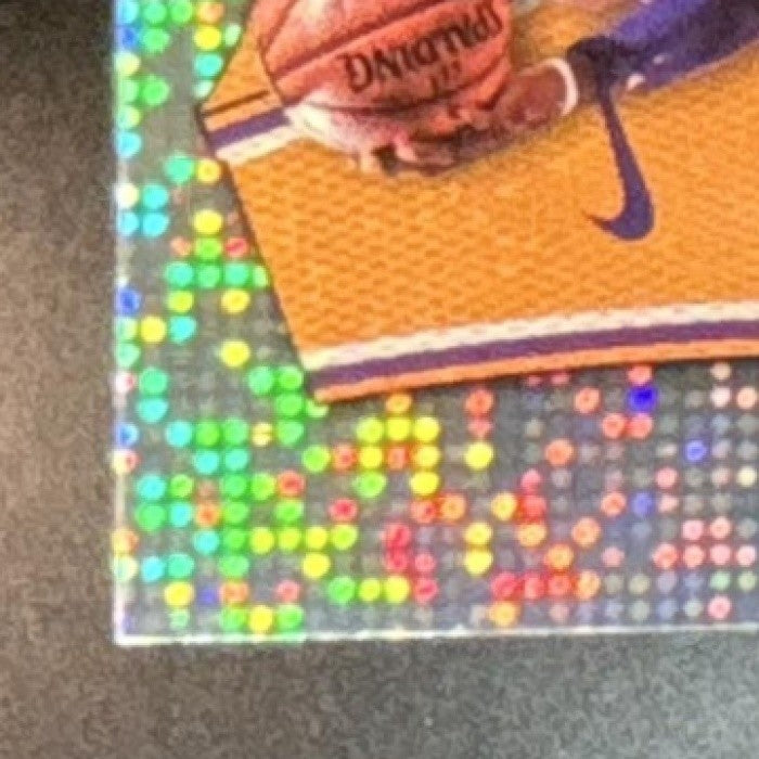 2018-19 Panini Threads LeBron James Dazzle #175 Los Angeles Lakers