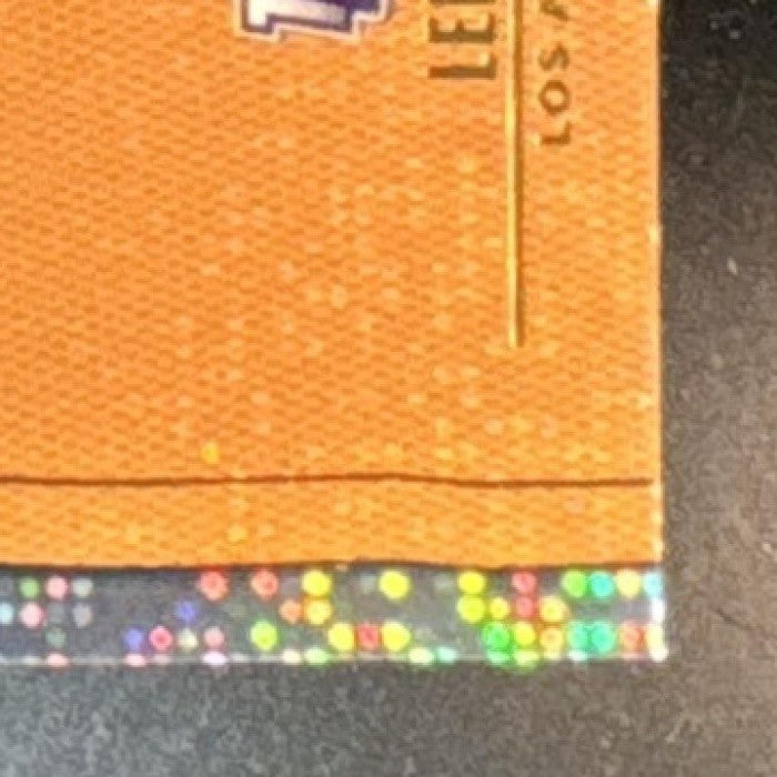2018-19 Panini Threads LeBron James Dazzle #175 Los Angeles Lakers