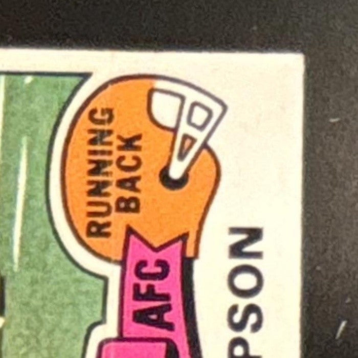 1975 Topps O.J. Simpson #500 Buffalo Bills