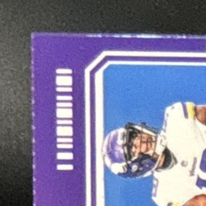 2023 Panini Contenders Optic Justin Jefferson Blue /99 #36 Minnesota Vikings