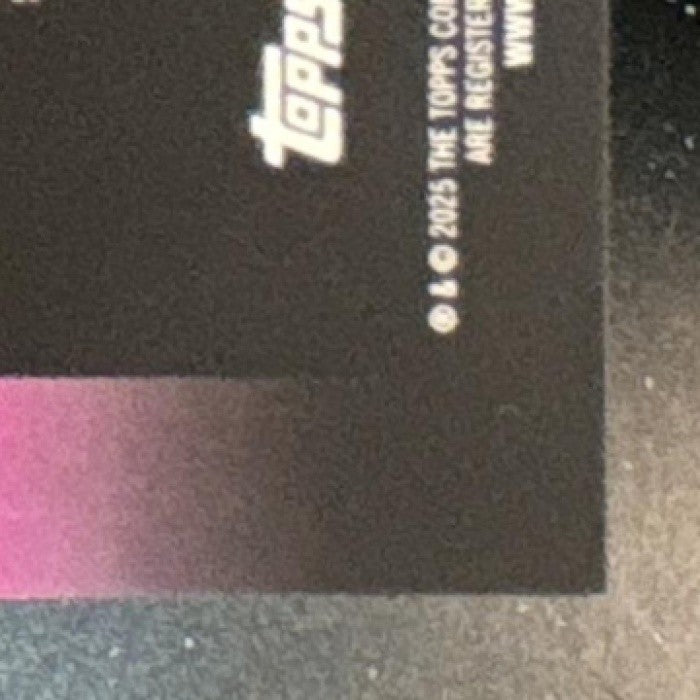 2025 Topps Finest Amon-Ra St. Brown The Man #TM-15 Detroit Lions
