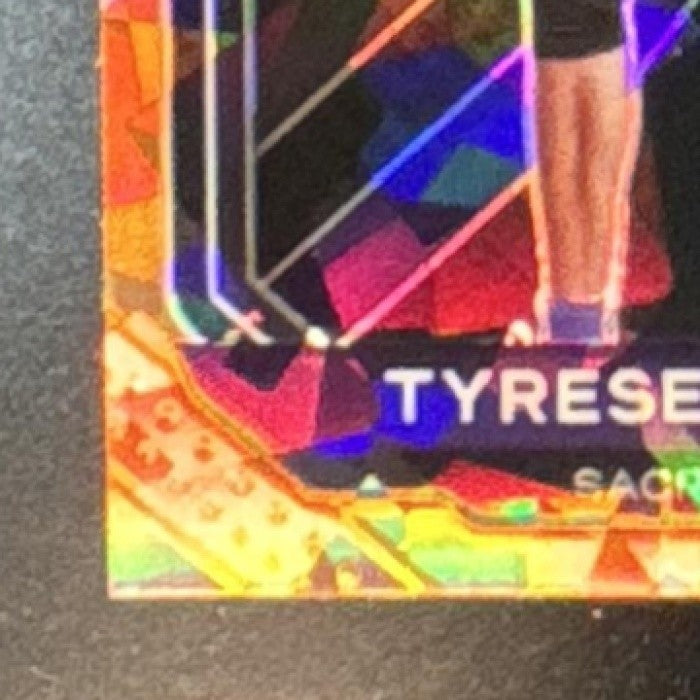 2020-21 Prizm Tyrese Haliburton Orange Ice Prizms #262 RC Sacramento Kings