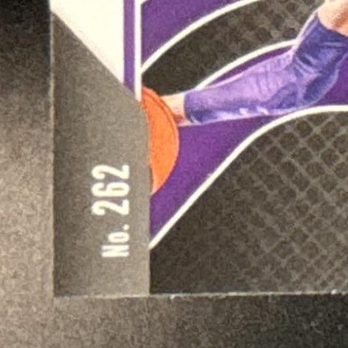 2020-21 Prizm Tyrese Haliburton Orange Ice Prizms #262 RC Sacramento Kings