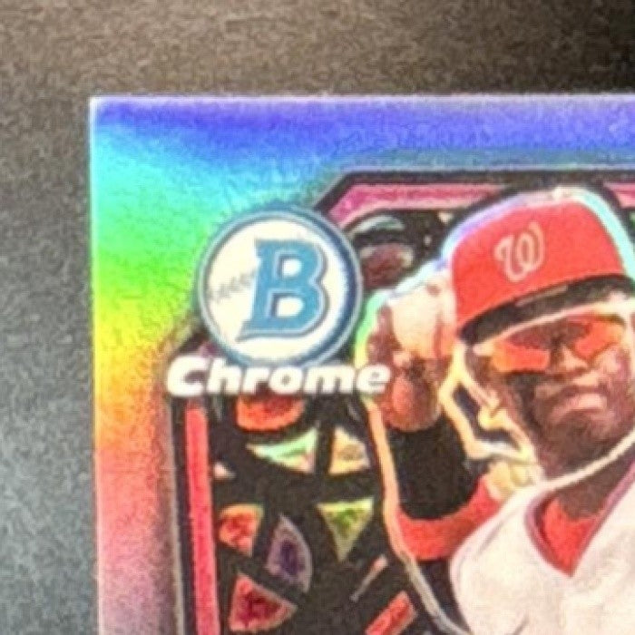 2026 Bowman Marconi German Chrome Etched In Glass #BCP-100 1st Prospect