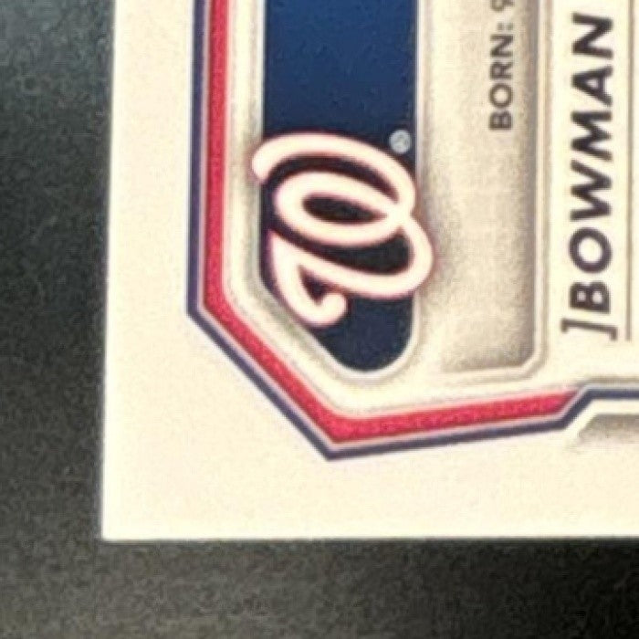 2026 Bowman Marconi German Chrome Etched In Glass #BCP-100 1st Prospect