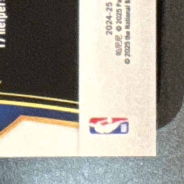2024-25 Panini Select Jalen Brunson White Wave /99 #42 New York Knicks